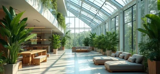 La verrière : élégance, lumière et modernité au cœur de nos espaces La verrière : élégance, lumière et modernité au cœur de nos espaces