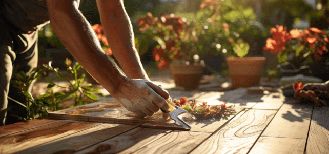 Comment réussir la pose de votre terrasse en bois : astuces et conseils pratiques
