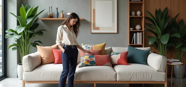 Les dernières tendances déco pour transformer votre intérieur avec style et originalité